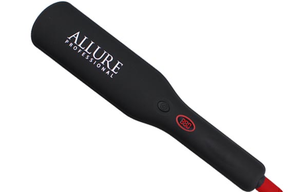 Allure professional straightening brush best sale